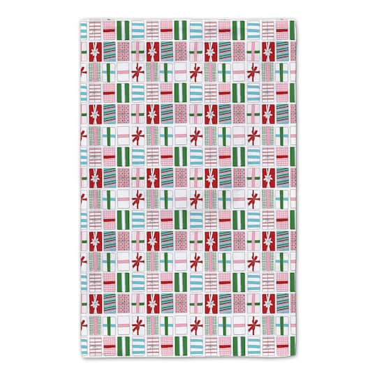Merry Gift Boxes Tea Towels - Set of 2